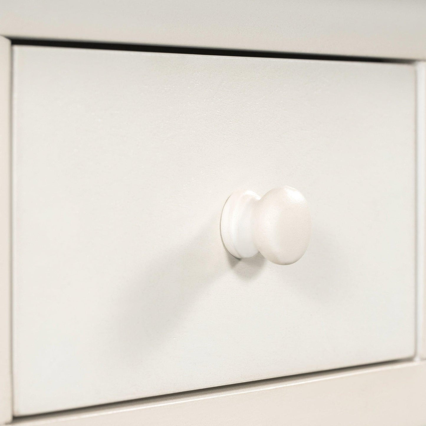 36" Bathroom Vanity Base without Sink, Open Storage Shelf, Antique White WF294112AAK FredCo