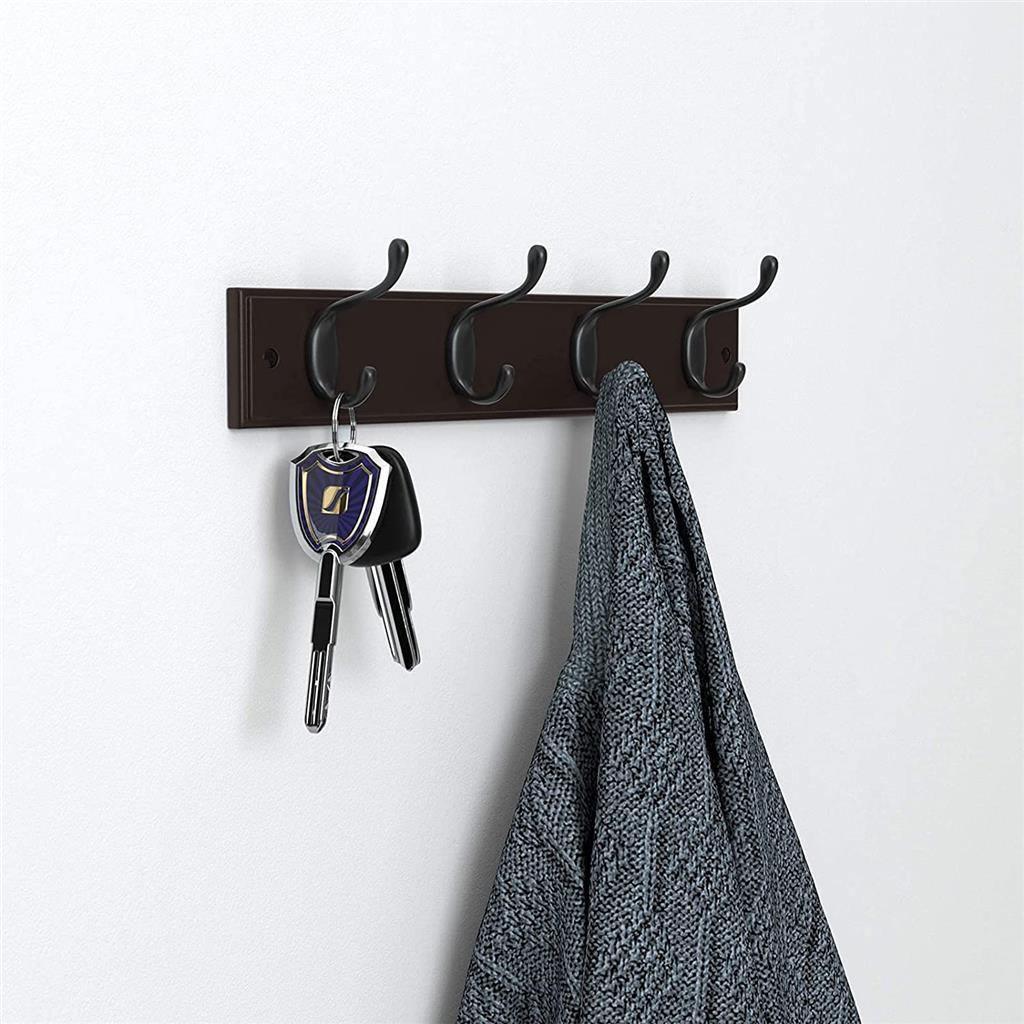 4 Metal Hooks Rack FredCo