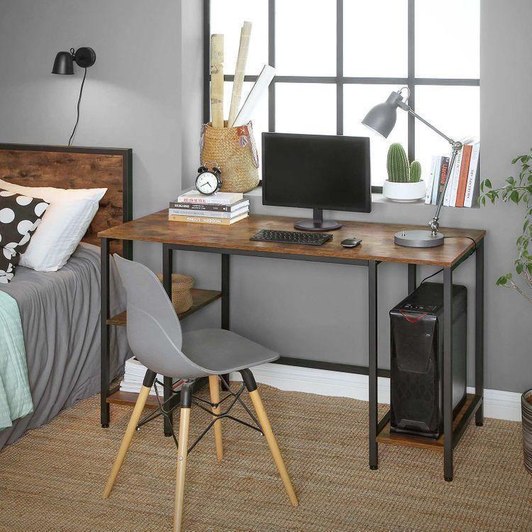 4 Shelves Computer Desk FredCo