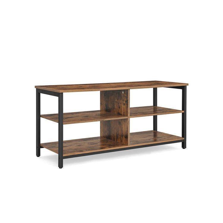 4 Shelves TV Cabinet FredCo