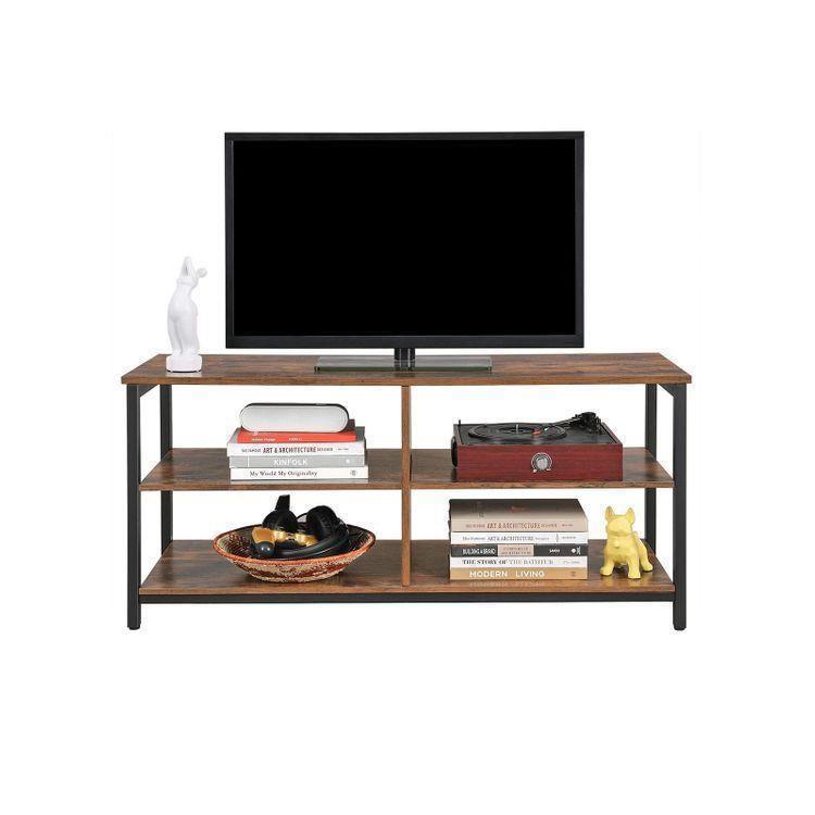 4 Shelves TV Cabinet FredCo