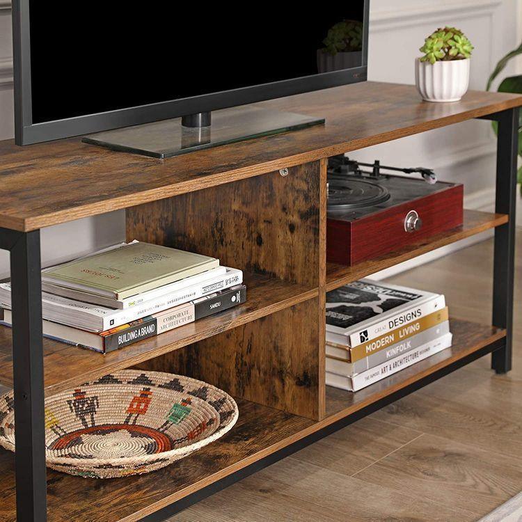 4 Shelves TV Cabinet FredCo