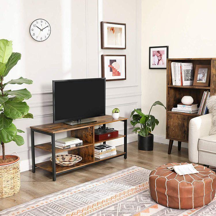 4 Shelves TV Cabinet FredCo