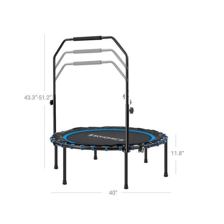 40 Inches Mini Fitness Trampoline FredCo
