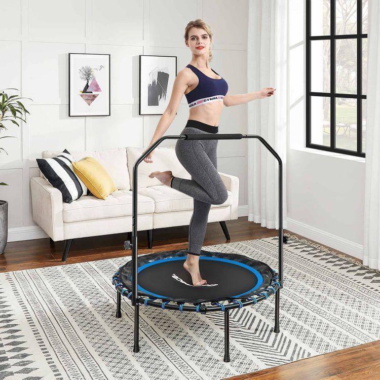 40 Inches Mini Fitness Trampoline FredCo