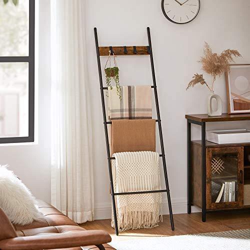 5-Tier Blanket Ladder Shelf FredCo