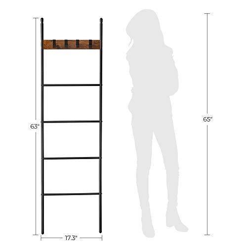 5-Tier Blanket Ladder Shelf FredCo