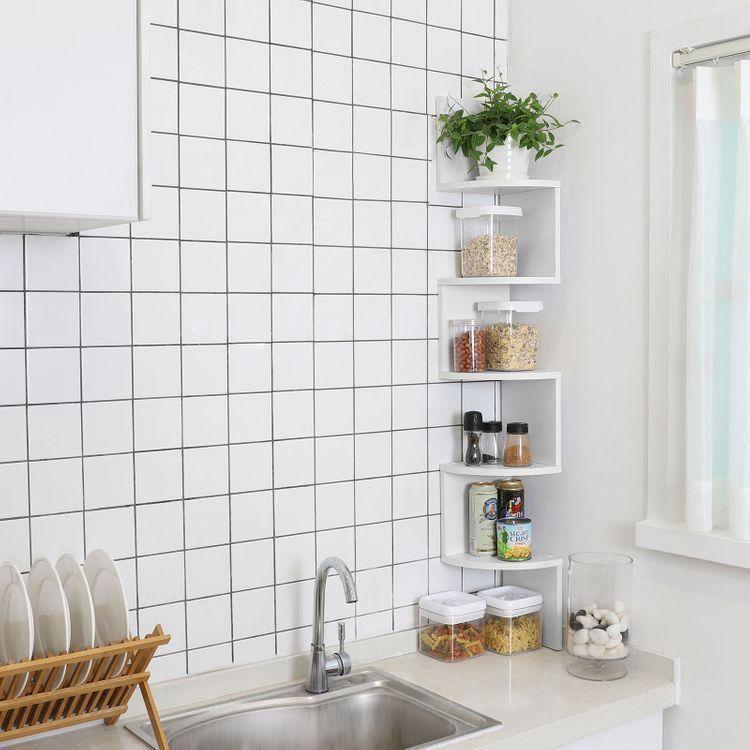5-Tier Floating Wall Shelf FredCo