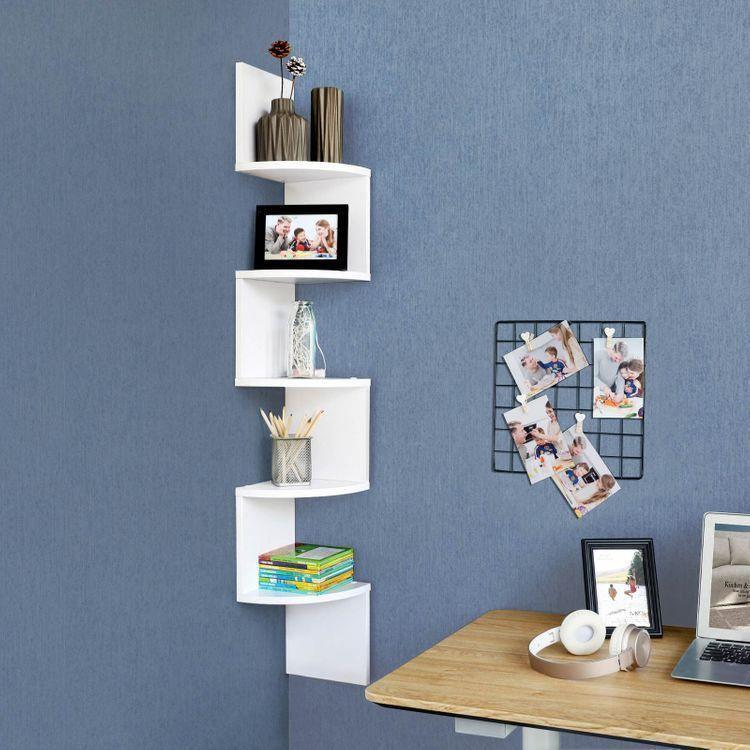 5-Tier Floating Wall Shelf FredCo