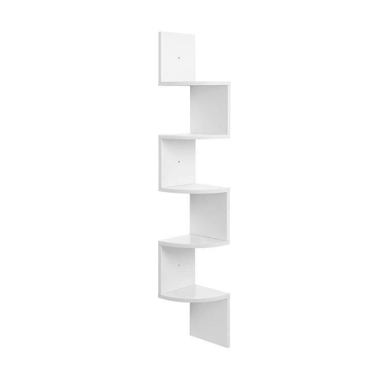 5-Tier Floating Wall Shelf FredCo