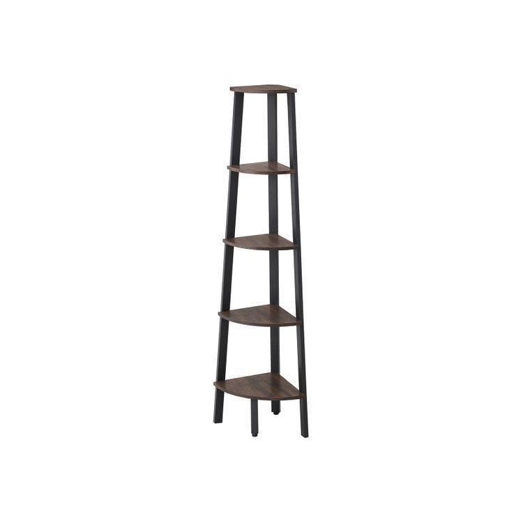5 Tier Ladder Bookcase FredCo