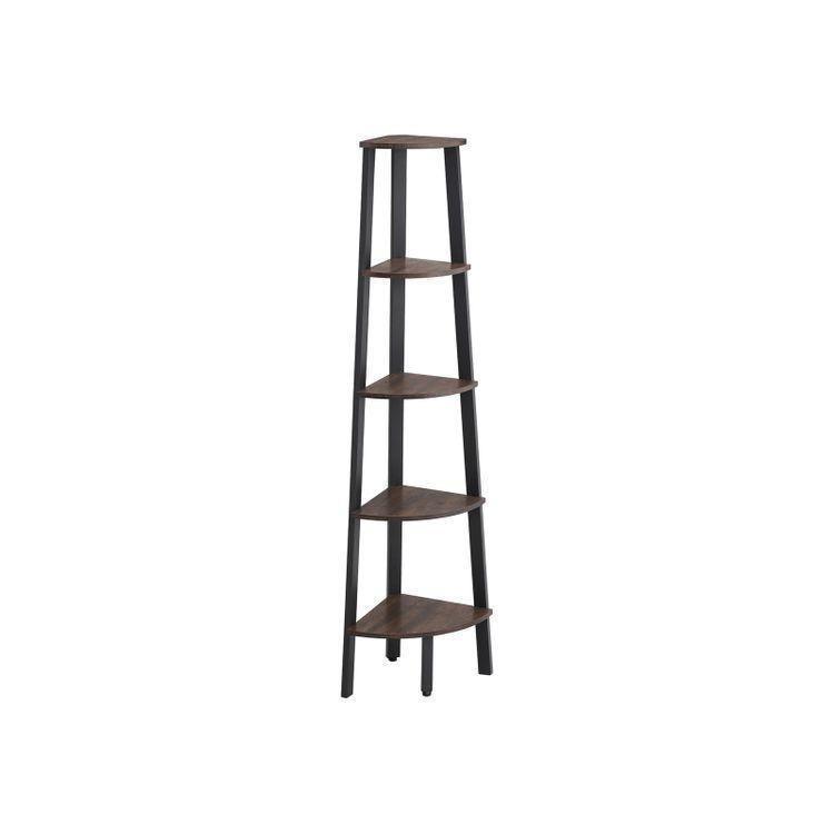 5 Tier Ladder Bookcase FredCo