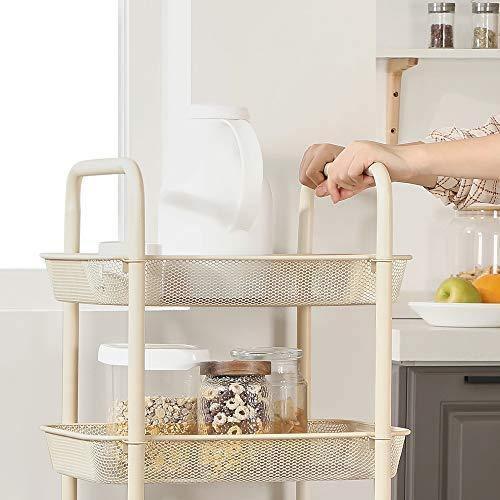 5-Tier Metal Storage Cart FredCo