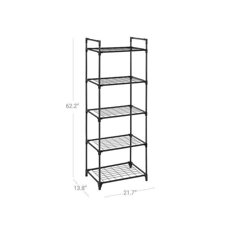 5 Tier Storage Shelf FredCo