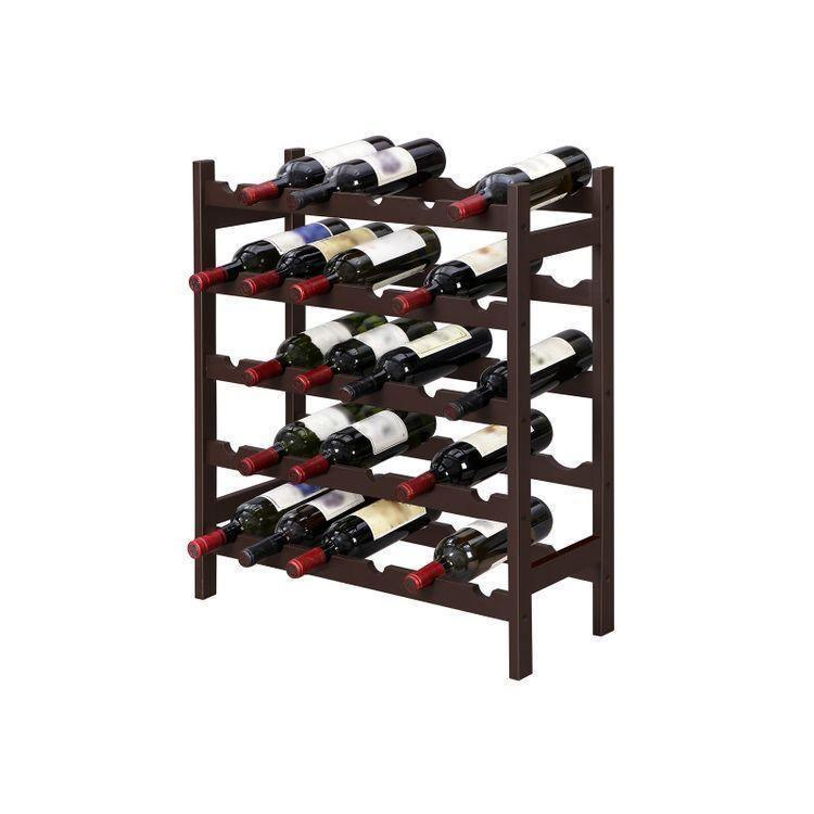 5-Tier Wine Rack FredCo