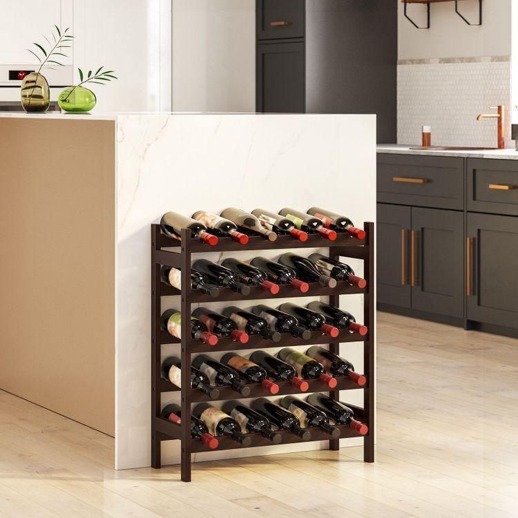 5-Tier Wine Rack FredCo