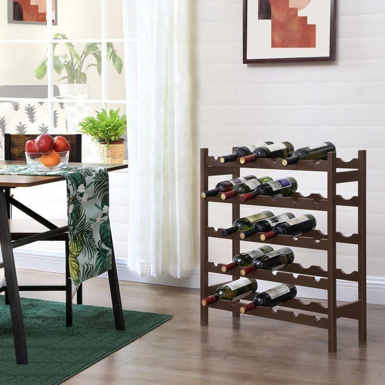 5-Tier Wine Rack FredCo