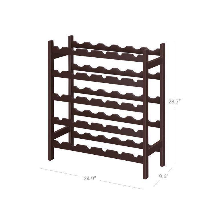 5-Tier Wine Rack FredCo