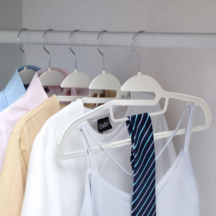 50 Ultra Thin Clothes Hangers FredCo