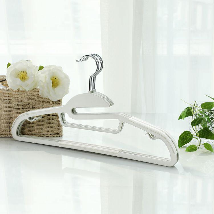 50 Ultra Thin Clothes Hangers FredCo