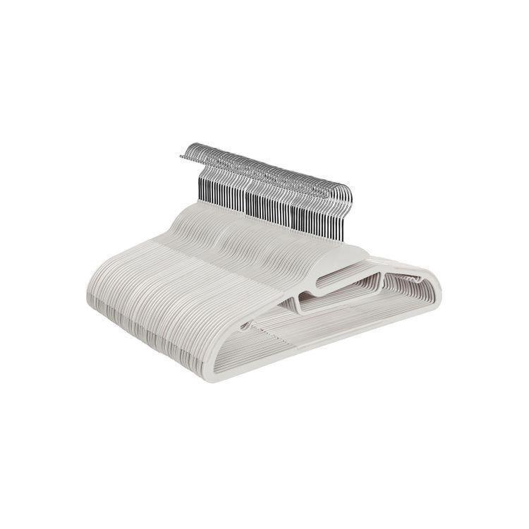 50 Ultra Thin Clothes Hangers FredCo