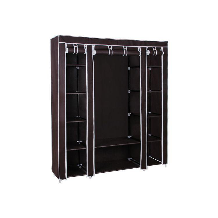 59" Portable Clothes Closet FredCo