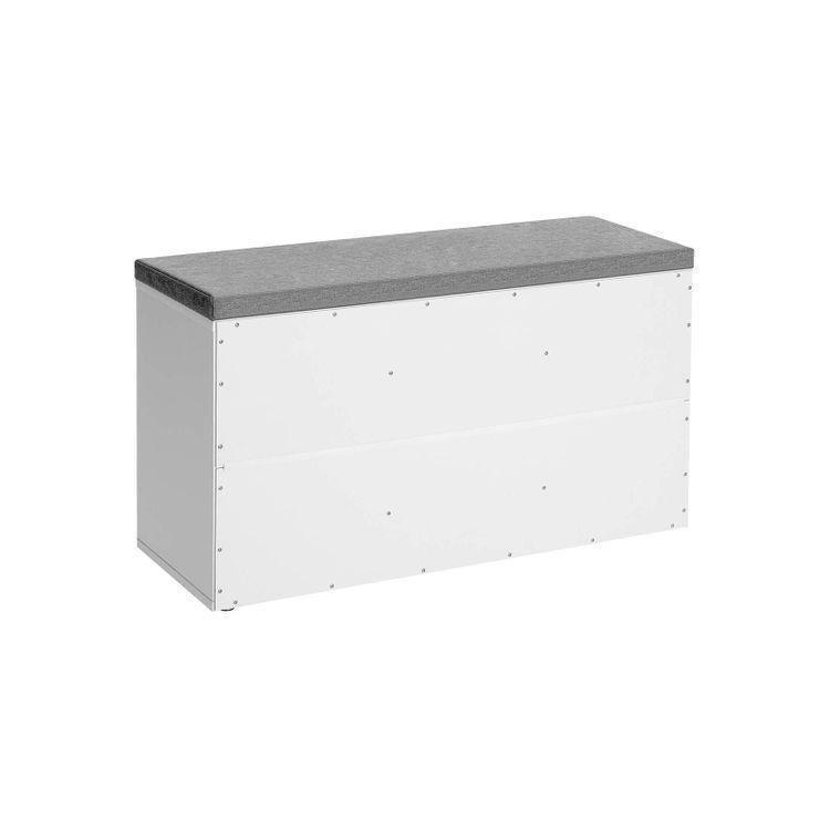 6 Compartments Shoe Bench FredCo