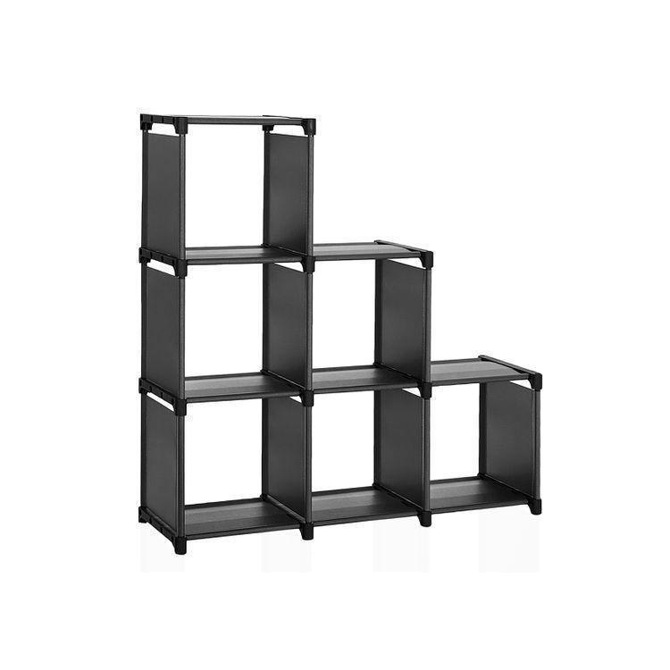 6 Cube Cabinet Bookcase FredCo