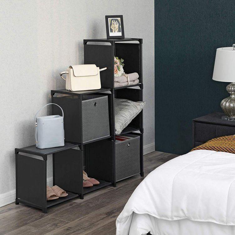 6 Cube Cabinet Bookcase FredCo