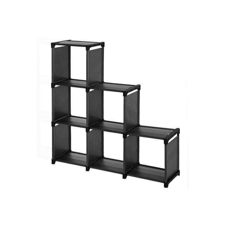 6 Cube Cabinet Bookcase FredCo