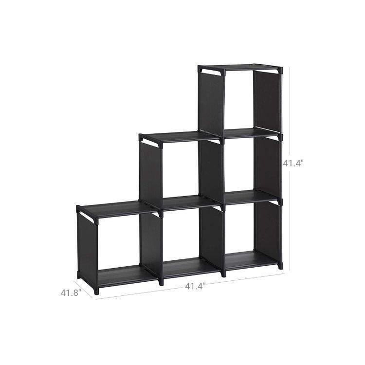 6 Cube Cabinet Bookcase FredCo