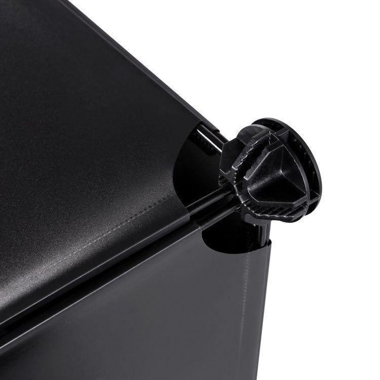 6 Cubes Storage Organizer Black FredCo