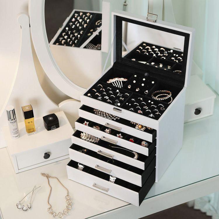 6 Layers Jewelry Organizer FredCo