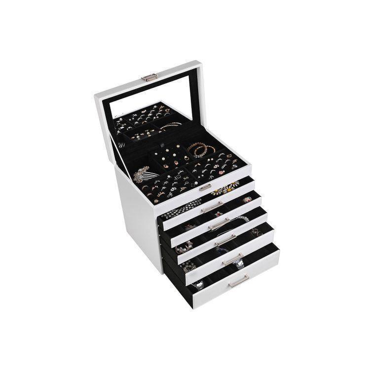6 Layers Jewelry Organizer FredCo