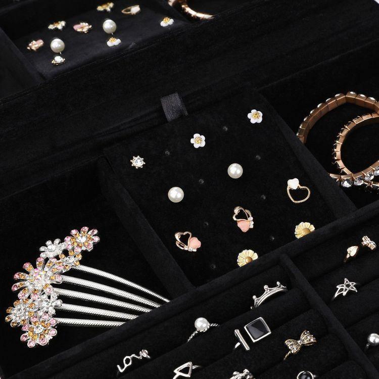 6 Layers Jewelry Organizer FredCo