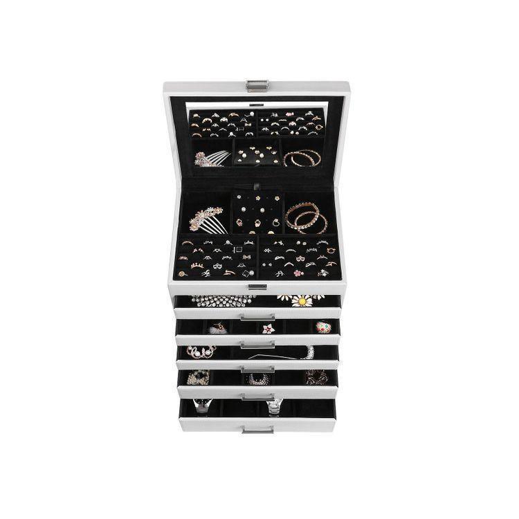 6 Layers Jewelry Organizer FredCo