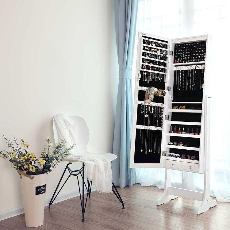 6 LEDs Jewelry Cabinet FredCo