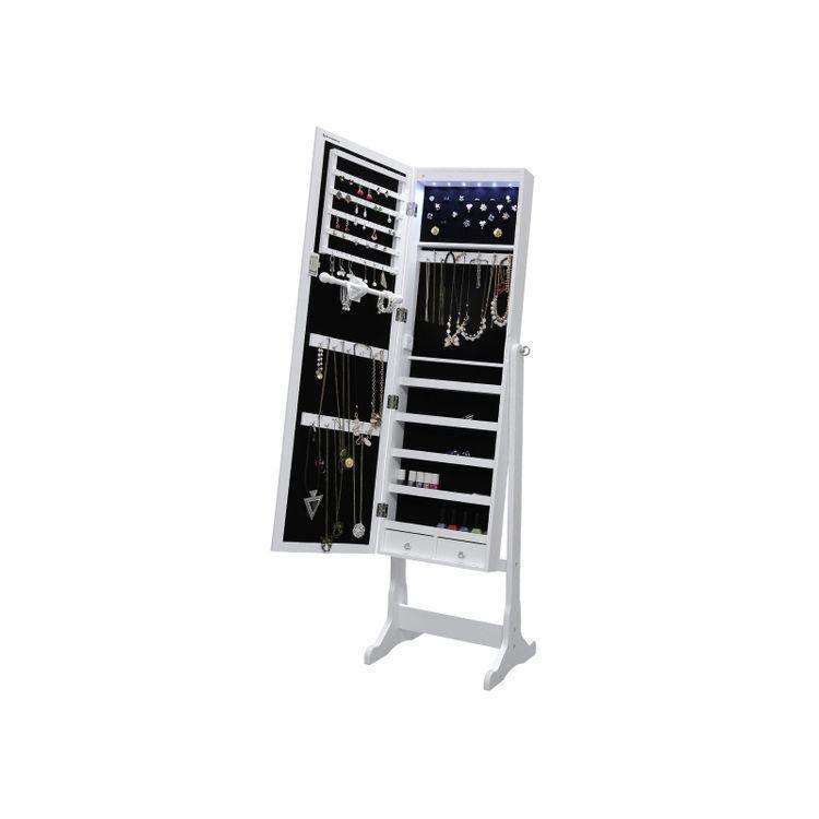 6 LEDs Jewelry Cabinet FredCo