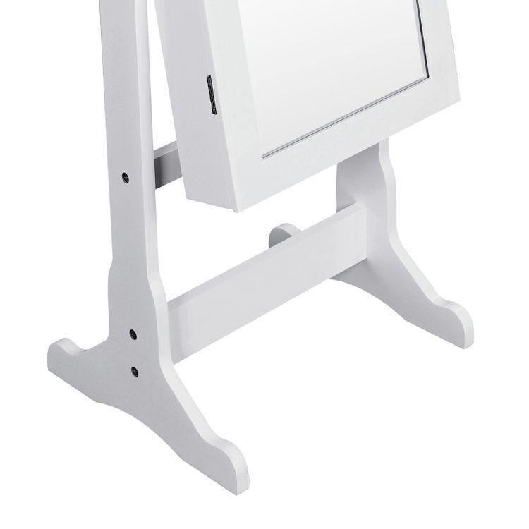 6 LEDs Jewelry Cabinet FredCo