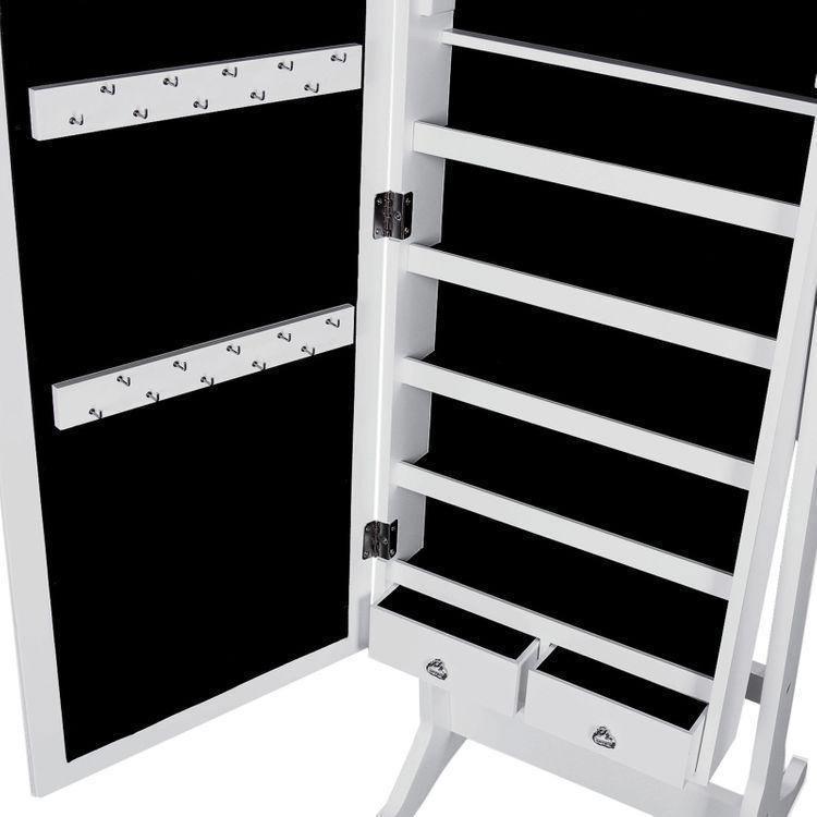 6 LEDs Jewelry Cabinet FredCo