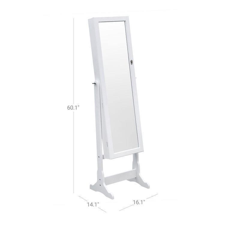 6 LEDs Jewelry Cabinet FredCo