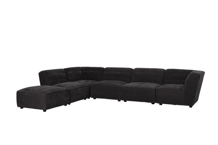 6 PC SECTIONAL SET 552081-SET Coaster FredCo