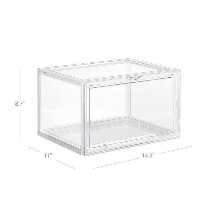 6 Stackable Shoe Organizers FredCo
