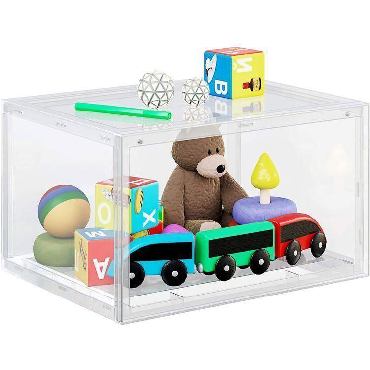 6 Stackable Shoe Organizers FredCo
