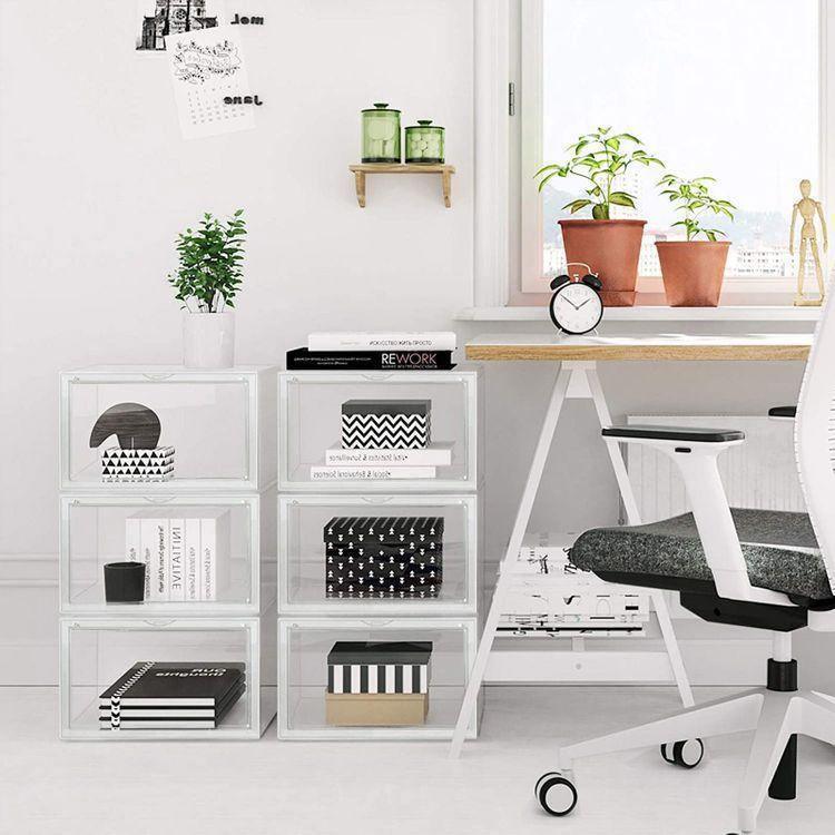 6 Stackable Shoe Organizers FredCo