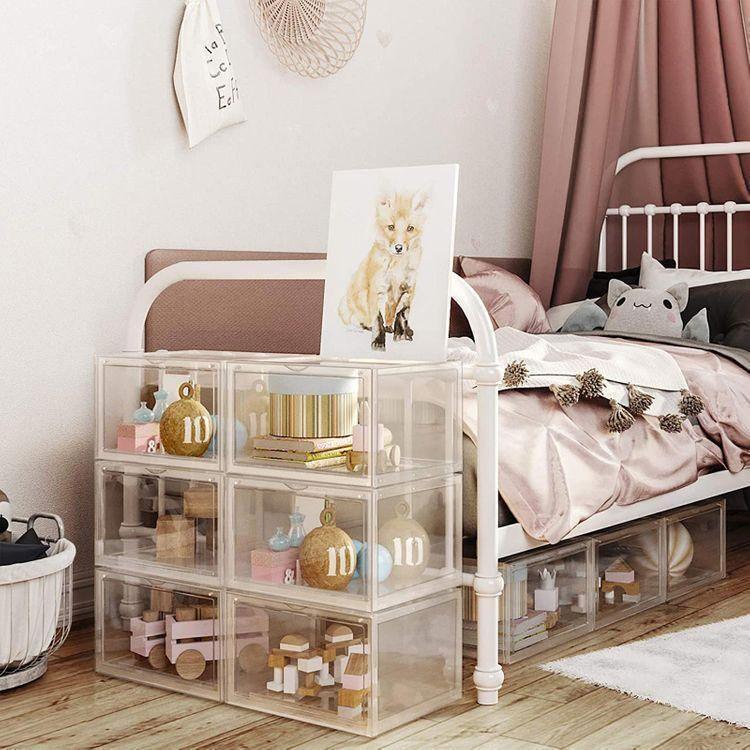 6 Stackable Shoe Organizers FredCo