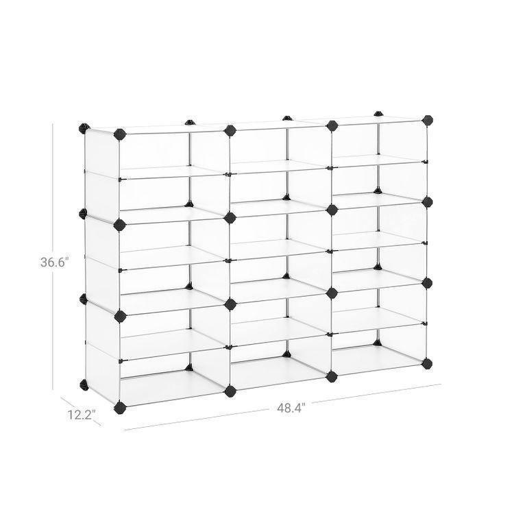 6 Tiers Cube Organizer FredCo