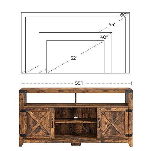 60in TV Cabinet for Living Room FredCo
