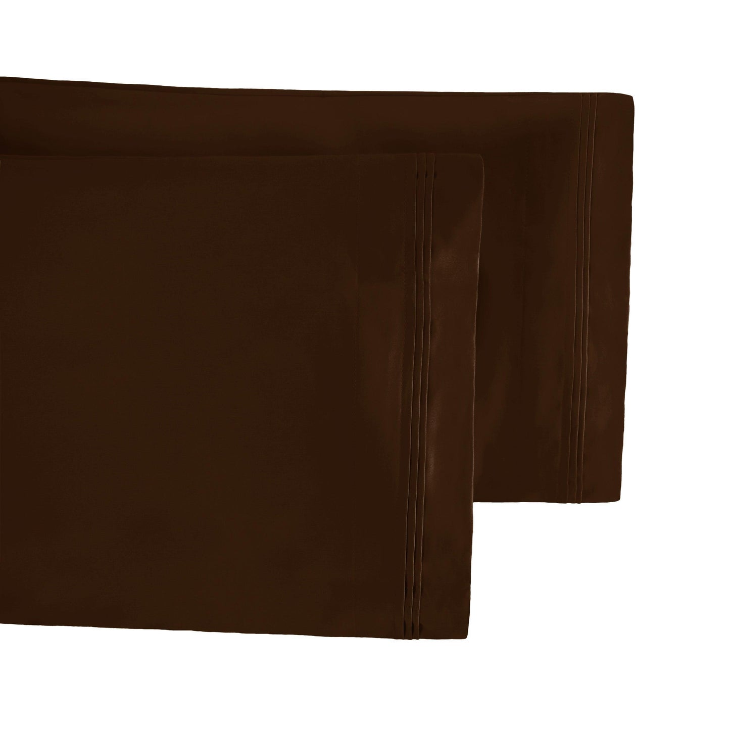 650-Thread Count 100% Egyptian Cotton Lightweight Plush Pillowcase Set FredCo