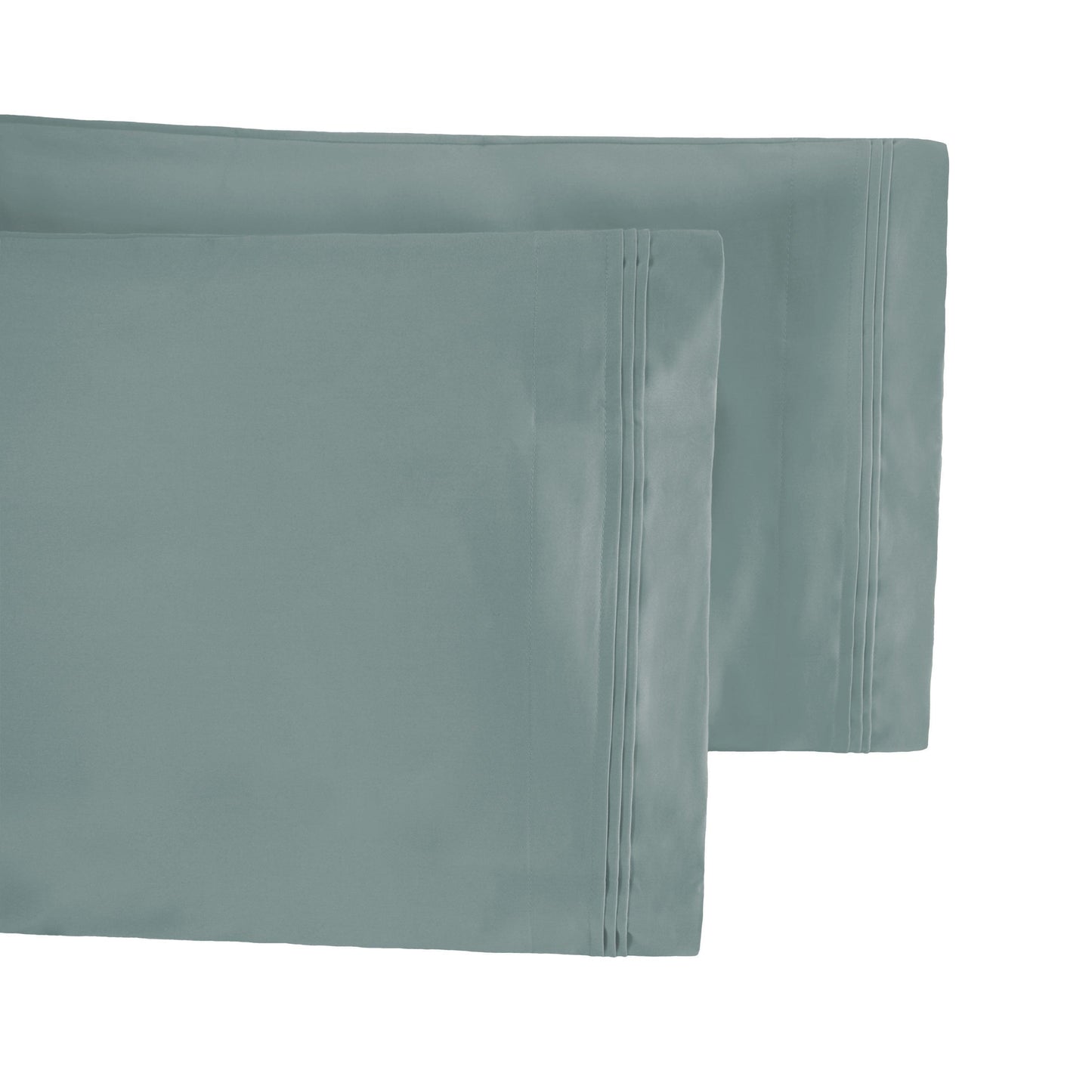 650-Thread Count 100% Egyptian Cotton Lightweight Plush Pillowcase Set FredCo